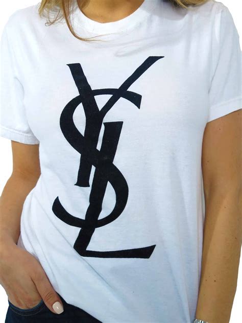 t shirt ysl donna|Women's Saint Laurent Tops .